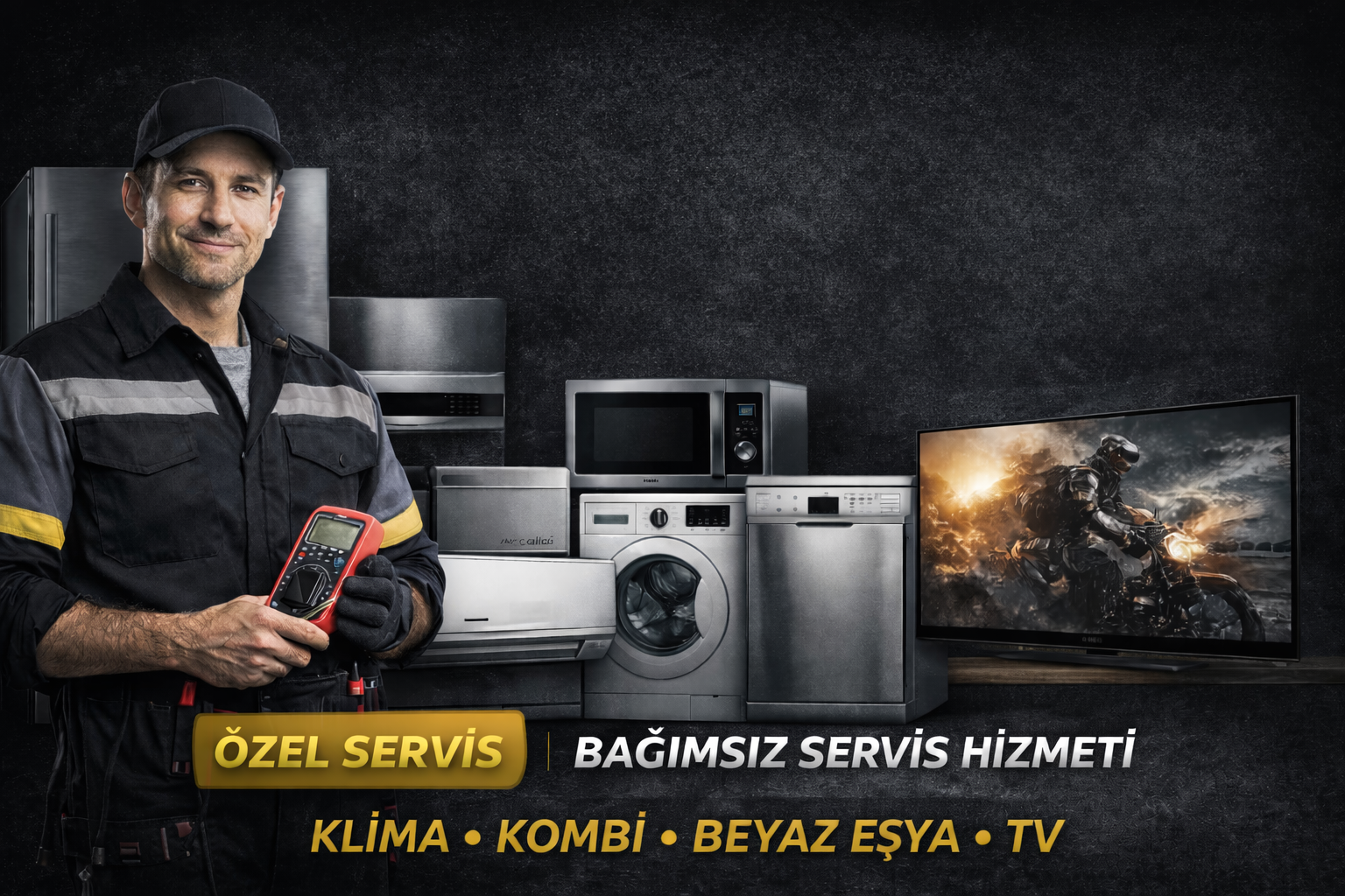 Ödemiş Toshiba Servisi